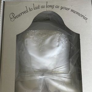 Michaelango Wedding Dress from David’s Bridal.